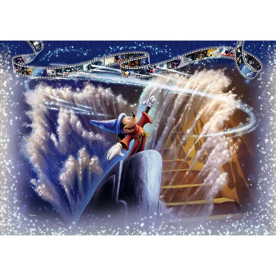 Ravensburger  Puzzle "100 unvergessliche Disney Momente", 40320 Teile 