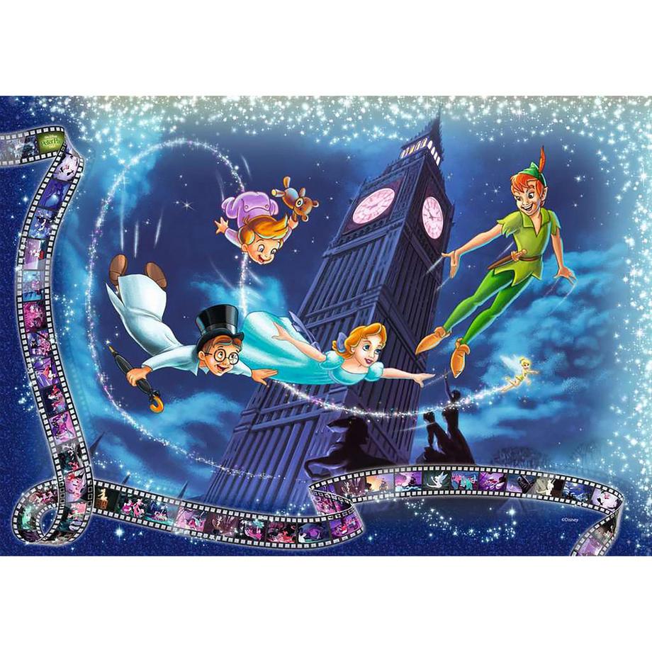 Ravensburger  Puzzle "100 unvergessliche Disney Momente", 40320 Teile 