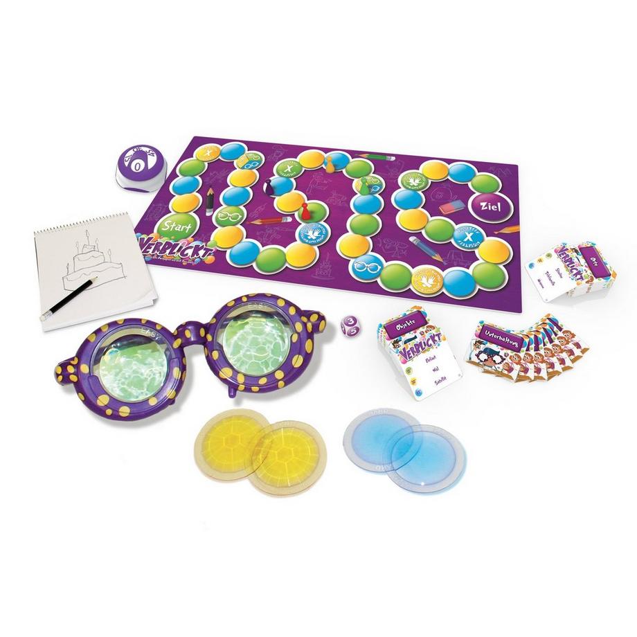 Goliath  VERBLICKT DT. 