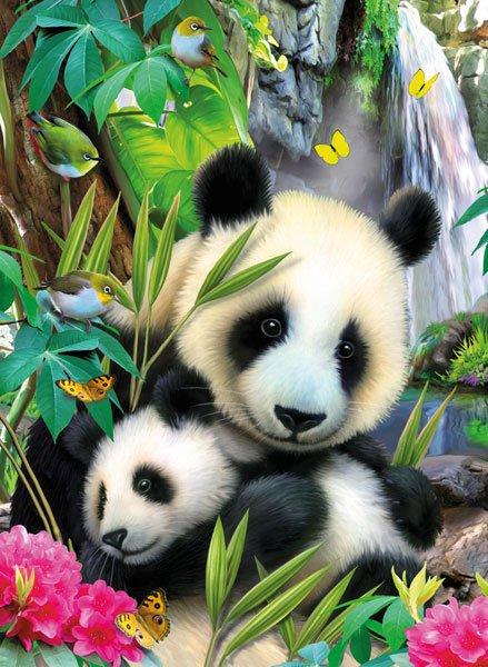 Ravensburger  Puzzle "Caro Panda", 300 pezzi 