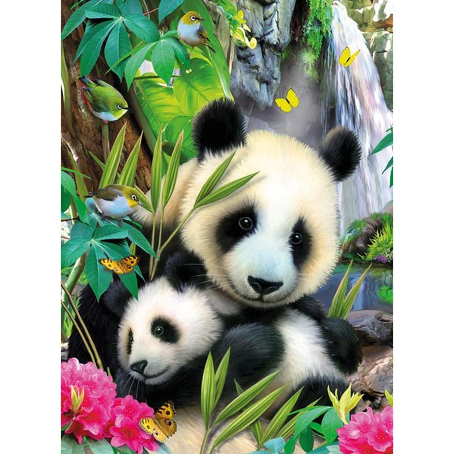 Ravensburger  Puzzle "Cher Panda", 300 pièces 