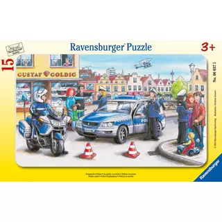 Ravensburger - Puzzle Enfant - Puzzle cadre 15 p…
