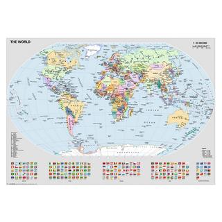 Ravensburger  Puzzle Weltkarte, 1000 Teile 