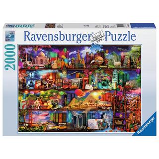 Ravensburger  Puzzle mondo dei libri, 2000 pezzi 