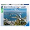 Ravensburger  Puzzle vue sur Rio, 1500 pièces 
