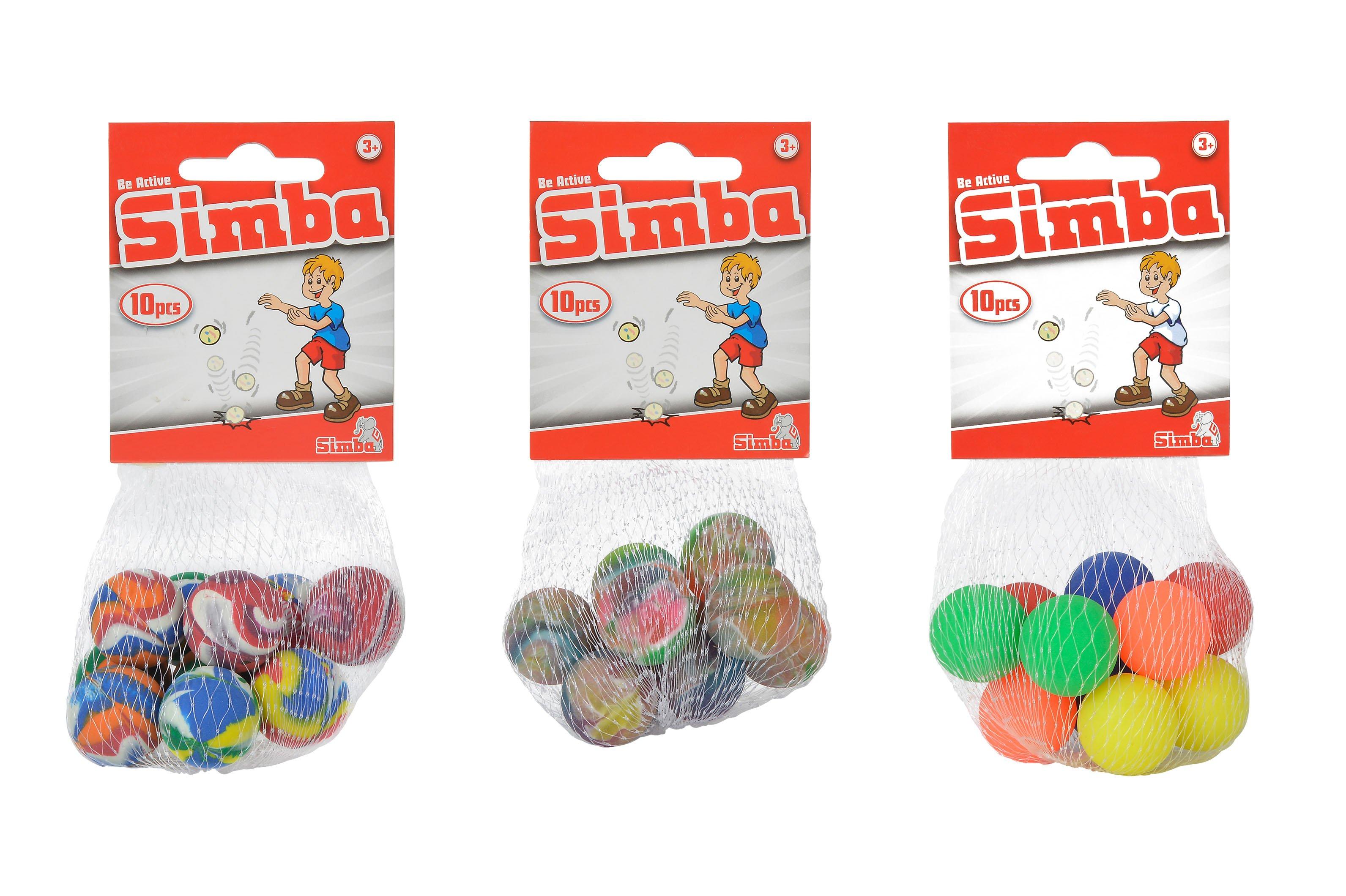 Image of Simba 10 Bounce balls, Zufallsauswahl