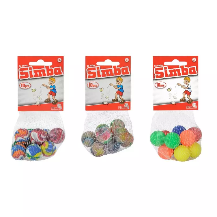 Simba 10 Bounce balls Zufallsauswahlonline kaufen MANOR