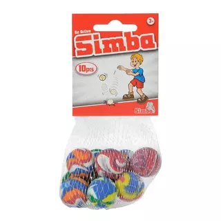 Simba  10 Bounce balls, assortiment aléatoire 