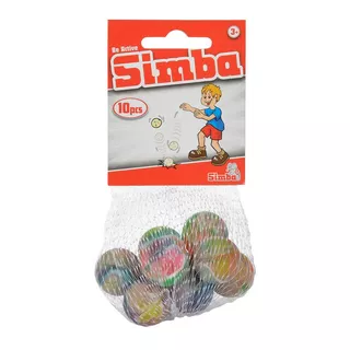 Simba  10 Bounce balls, assortiment aléatoire 