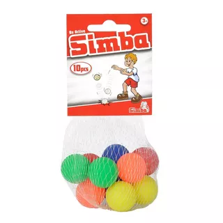 Simba  10 Bounce balls, assortiment aléatoire 