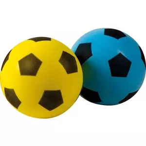 Schaumstoffball, 20 cm, assortiert