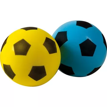 Balle en mousse, 20 cm, assorti