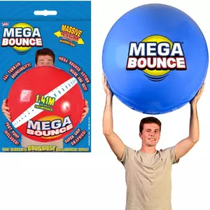Mega Bounce balle sauter, assortiment aléatoire