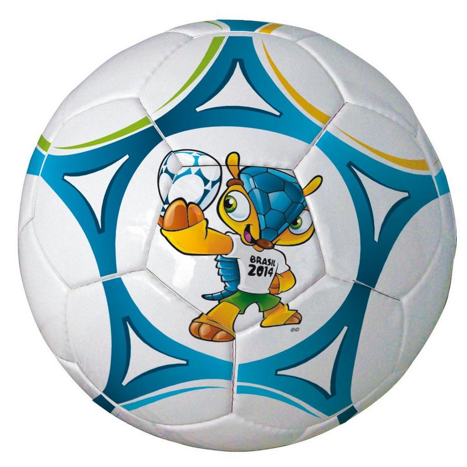   Fussball genäht - Mini Brazil Grösse 1 