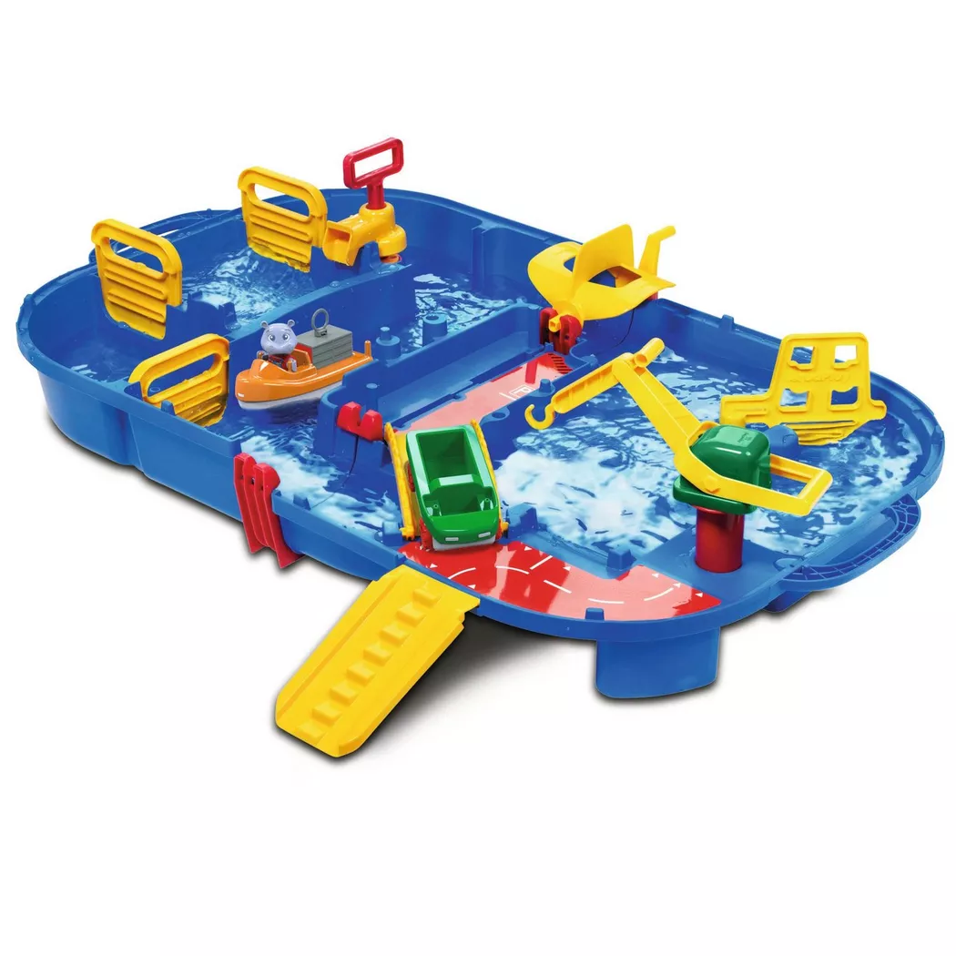 Aquaplay Wasserbahn "LockBox" Made in Germany