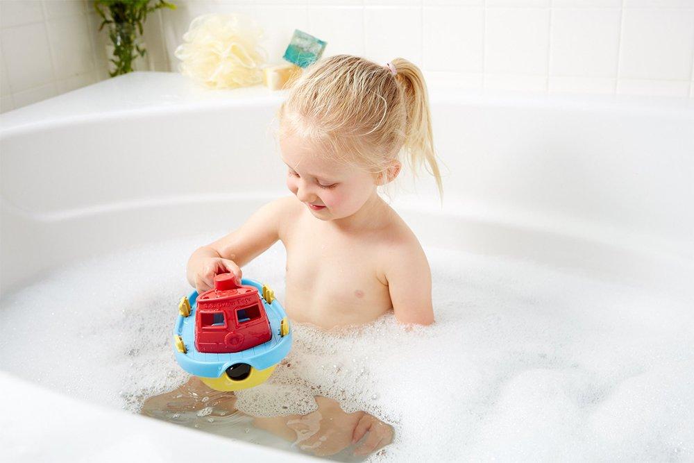 green toys  Dampfschiff 