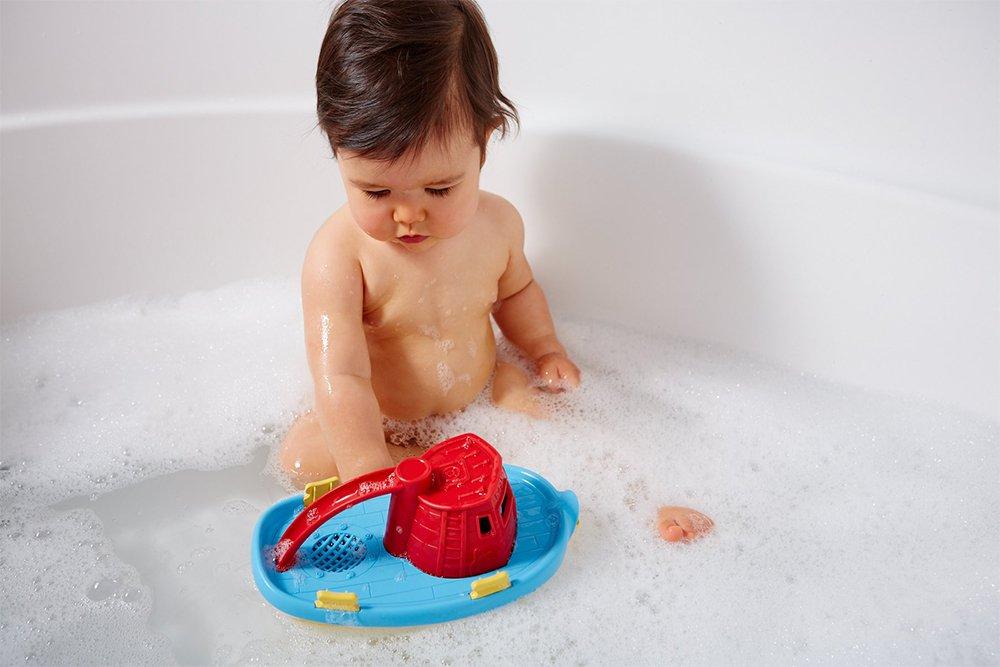 green toys  Dampfschiff 