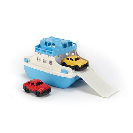 green toys  Barca con macchine 
