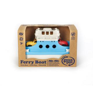 green toys  Barca con macchine 