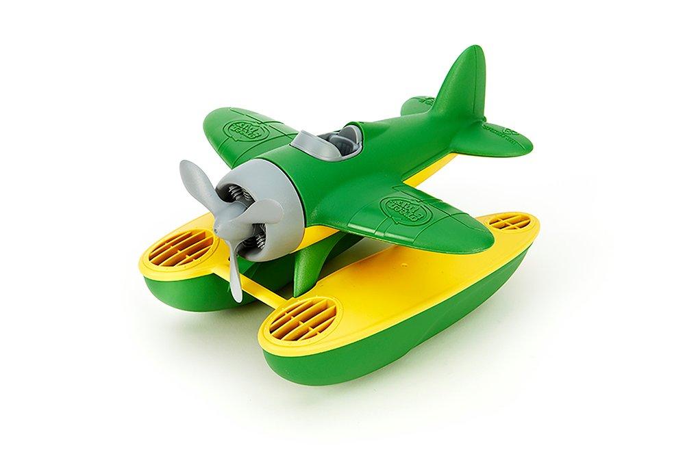 Green shop toys plane