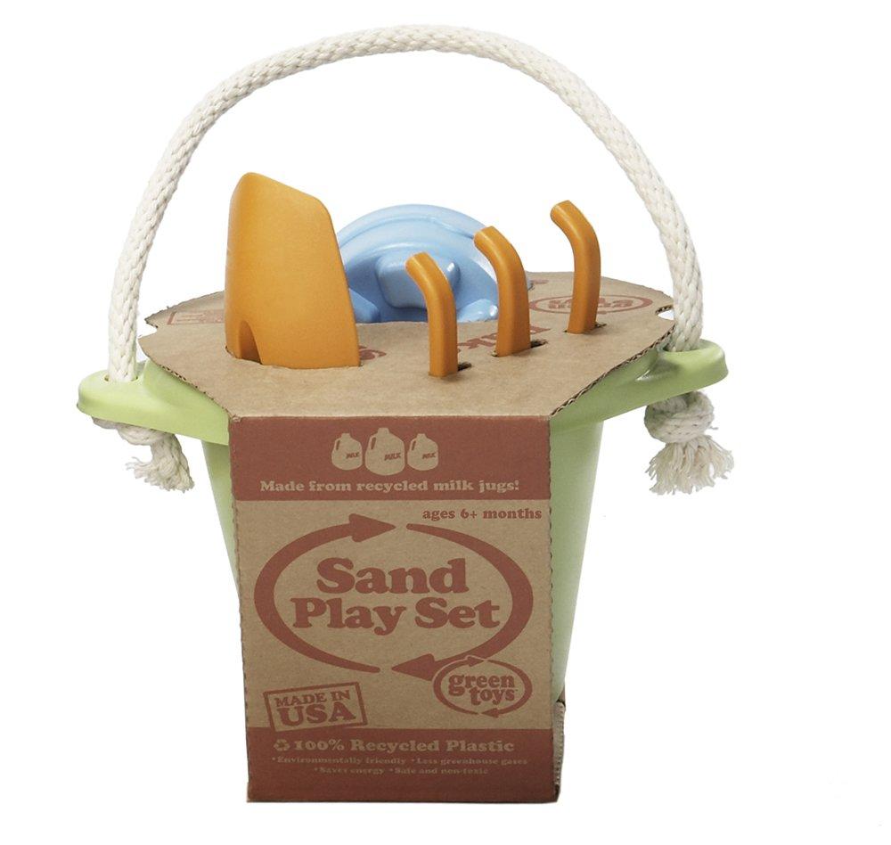 Image of green toys Sand Play Set, grün - 24cm