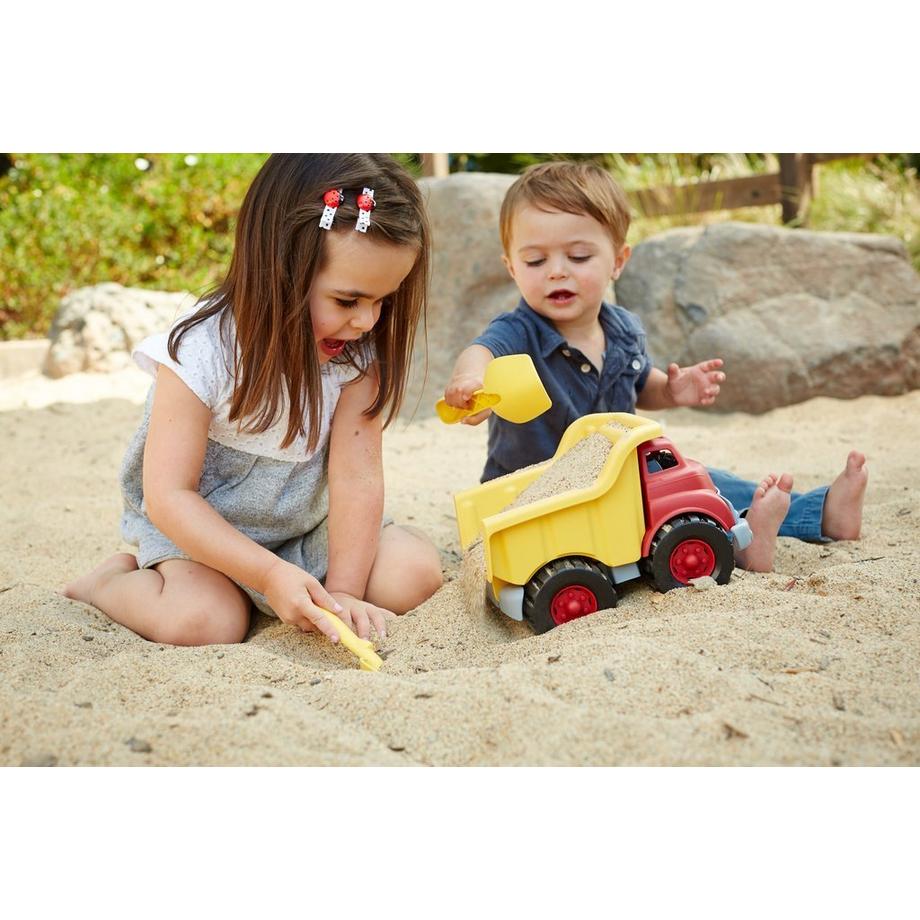 green toys  Dump Truck 