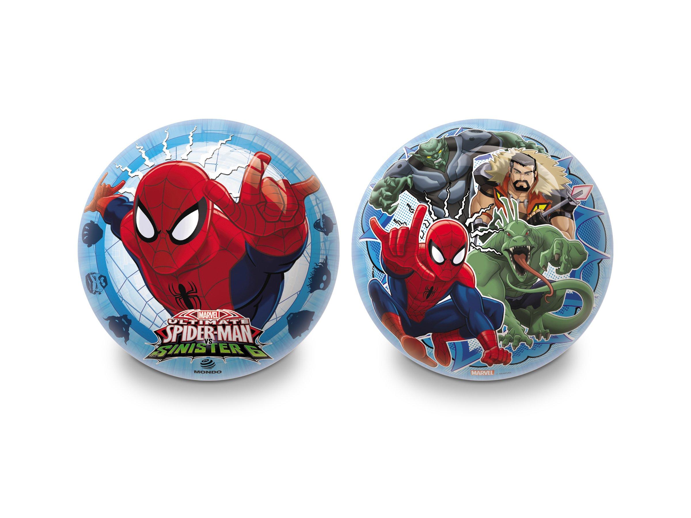 Mondo  Palla di plastica Spider-Man, modelli assortiti 