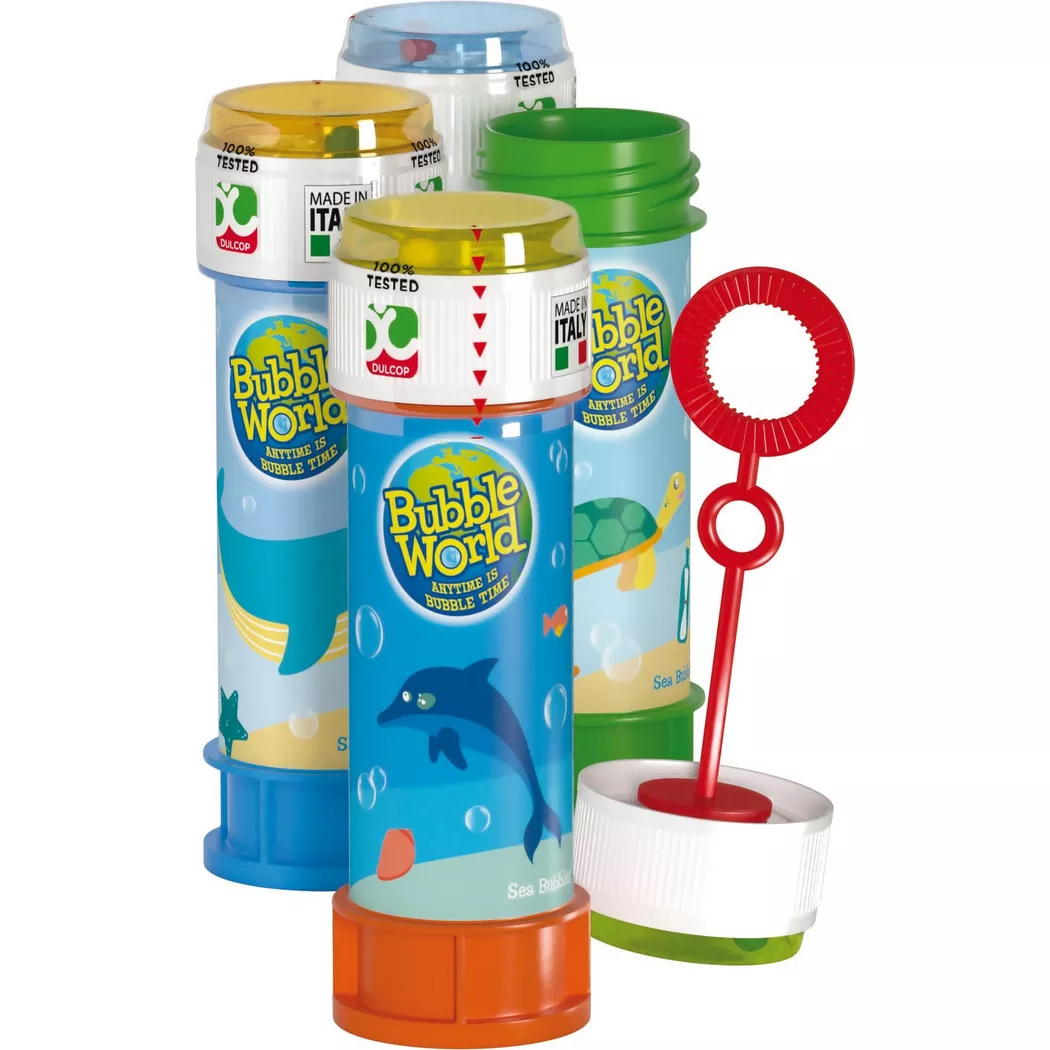 Dulcop - 1 Sea Seifenblasen, Zufallsauswahl, 60  ml, Multicolor