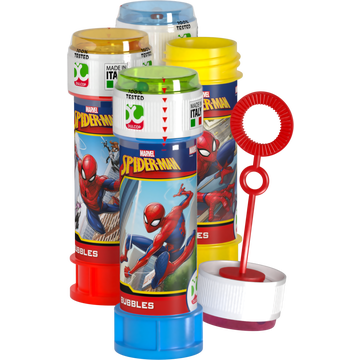 1 Spiderman bulles de savon, assortiment aléatoire