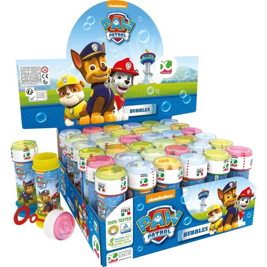 Dulcop  Bulles de savon Paw Patrol, assortiment aléatoire 