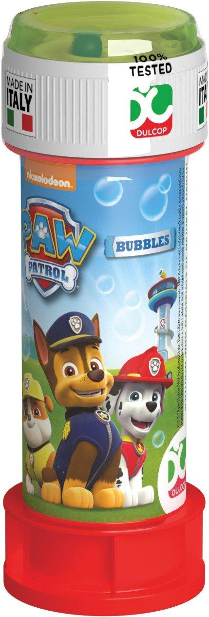 Dulcop  Bolle di sapone Paw Patrol, modelli assortiti 