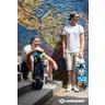 SCHILDKRÖT FUNSPORTS  Skateboard Slider 31" Cool King Multicolor