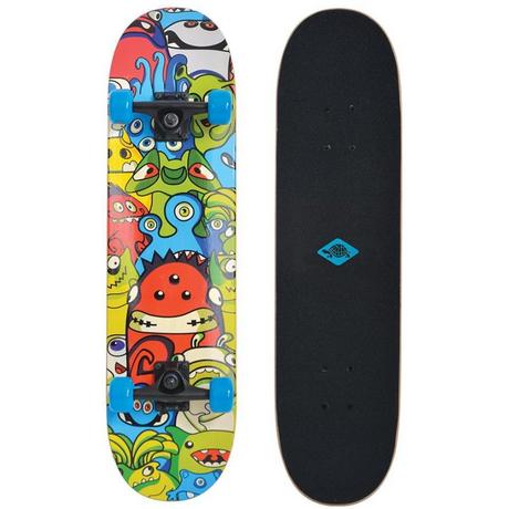 SCHILDKRÖT  Skateboard Slider 31" Monsters 