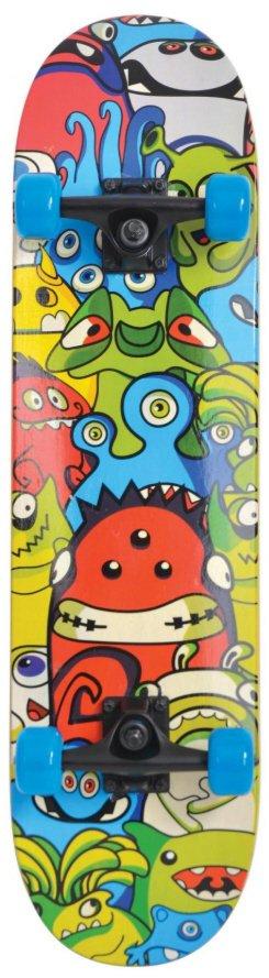 SCHILDKRÖT  Skateboard Slider 31" Monsters 