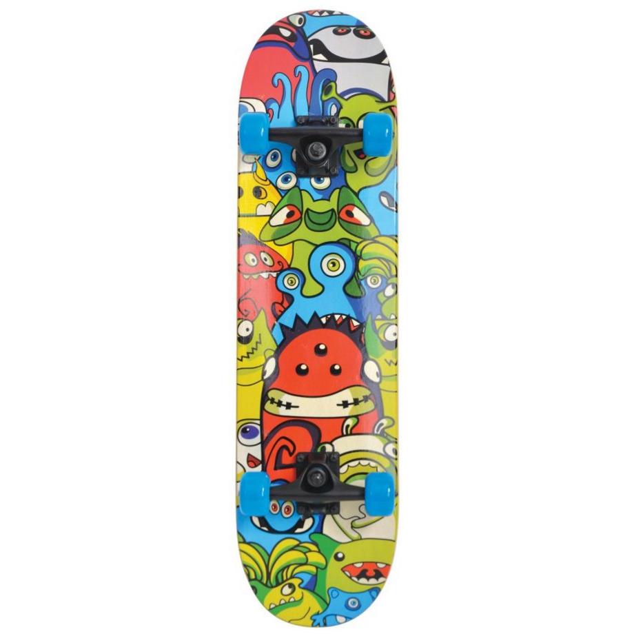 SCHILDKRÖT  Skateboard Slider 31" Monsters 