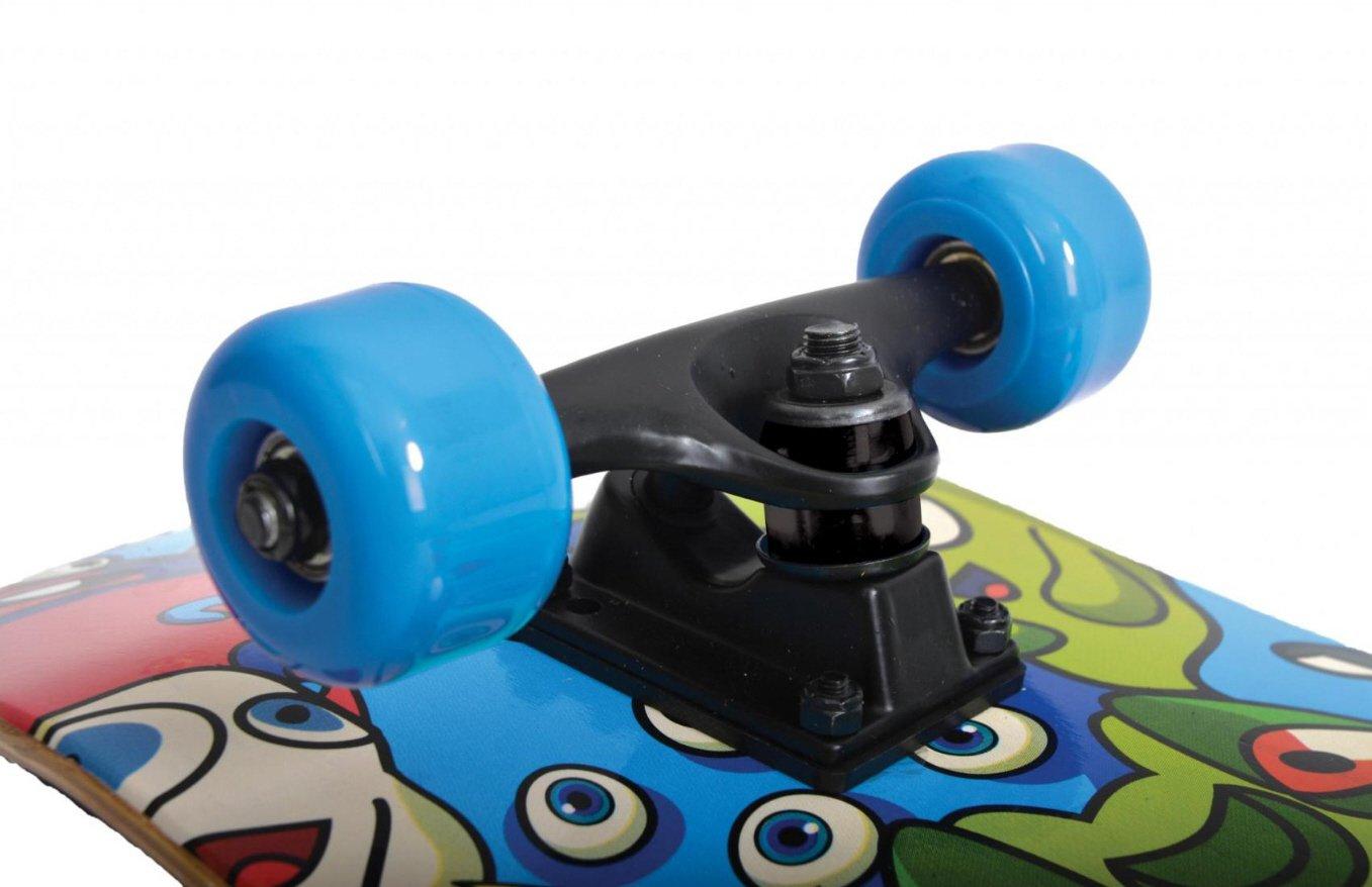 SCHILDKRÖT  Skateboard Slider 31" Monsters 