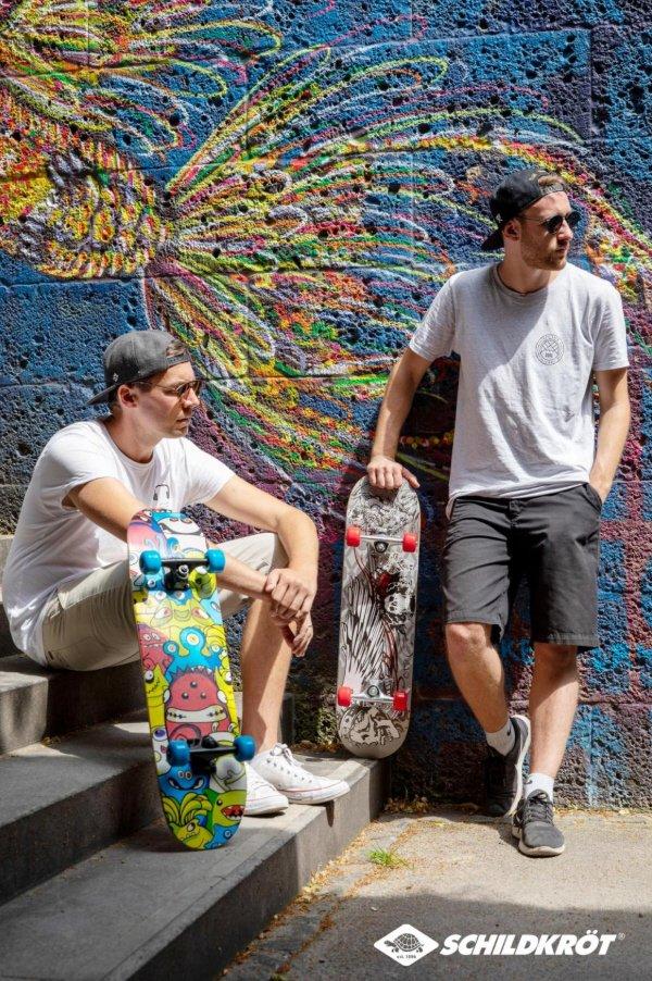 SCHILDKRÖT  Skateboard Slider 31" Monsters 