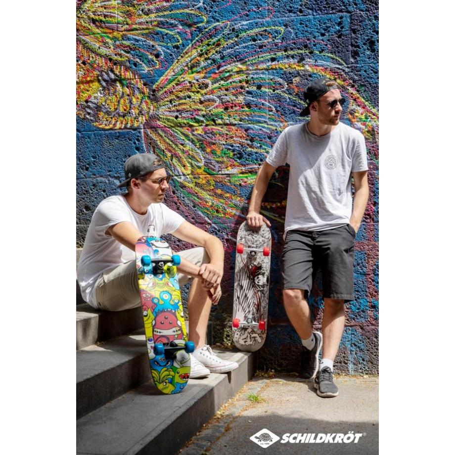 SCHILDKRÖT  Skateboard Slider 31" Monsters 