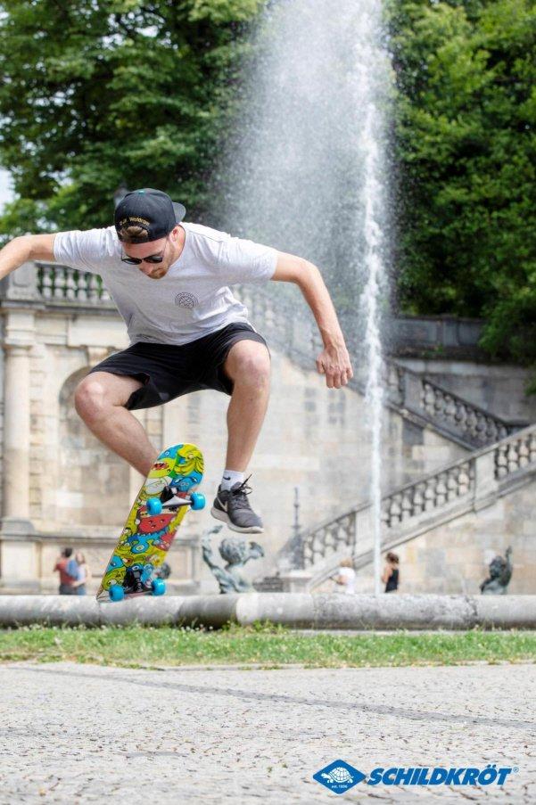 SCHILDKRÖT  Skateboard Slider 31" Monsters 