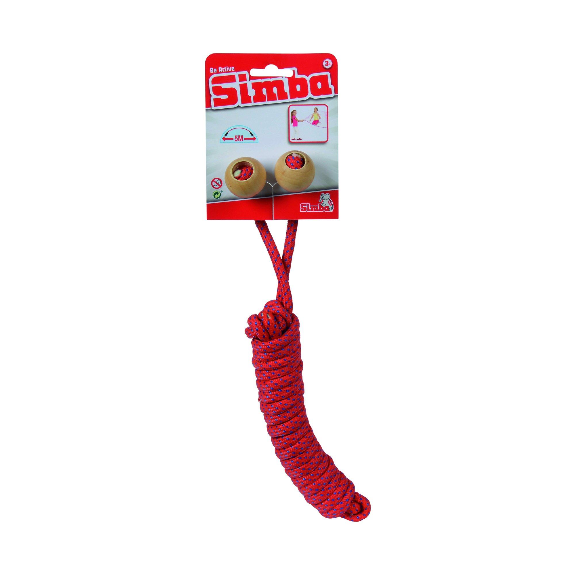 Simba  Double corde à sauter, assortiment aléatoire 