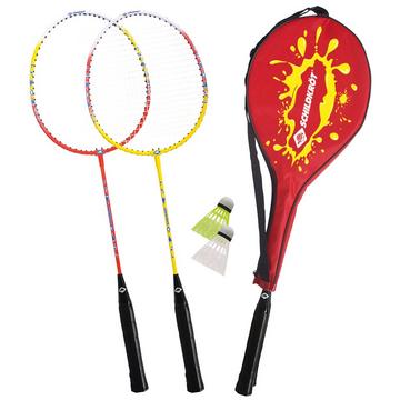 Badminton Schläger-Set für 2 Spieler