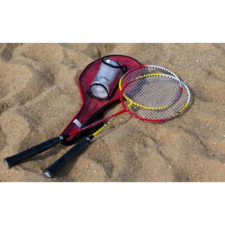 SCHILDKRÖT  Set di badminton per 2 giocatori 