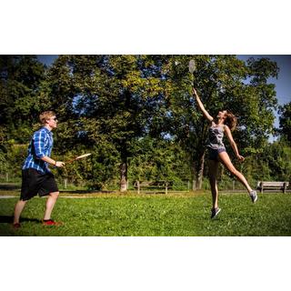 SCHILDKRÖT  Set di badminton per 2 giocatori 