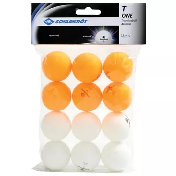 Balles ping pong, 12 pièces