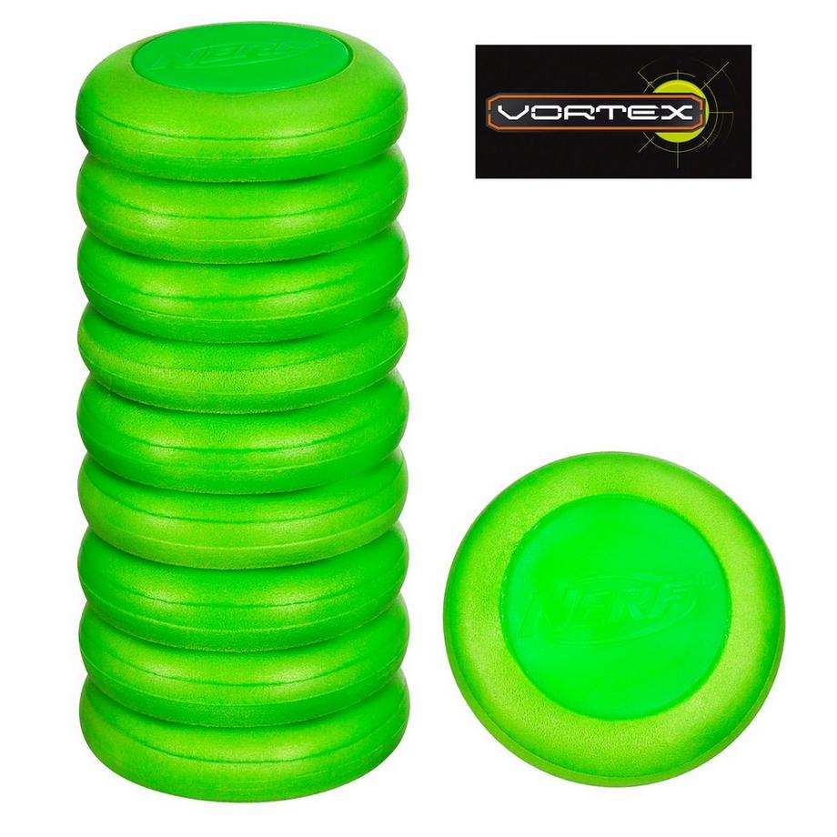 NERF  Vortex Nachfüllpack 10 Stk. 