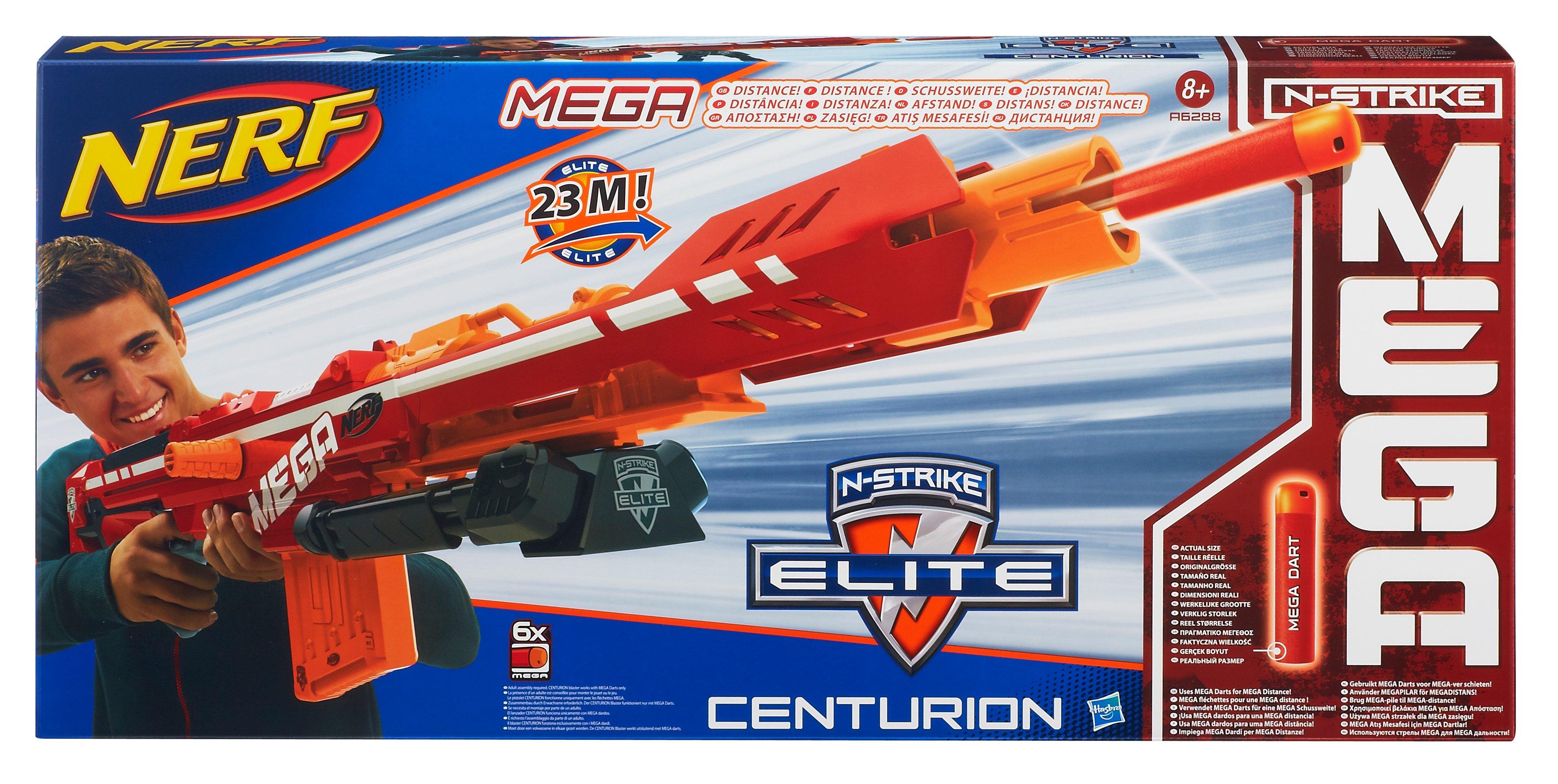 Nerf elite hot sale centurion