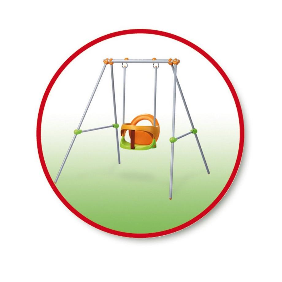 Smoby  Metallschaukel Baby Swing 