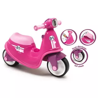 Smoby  Pink Scooter Pink