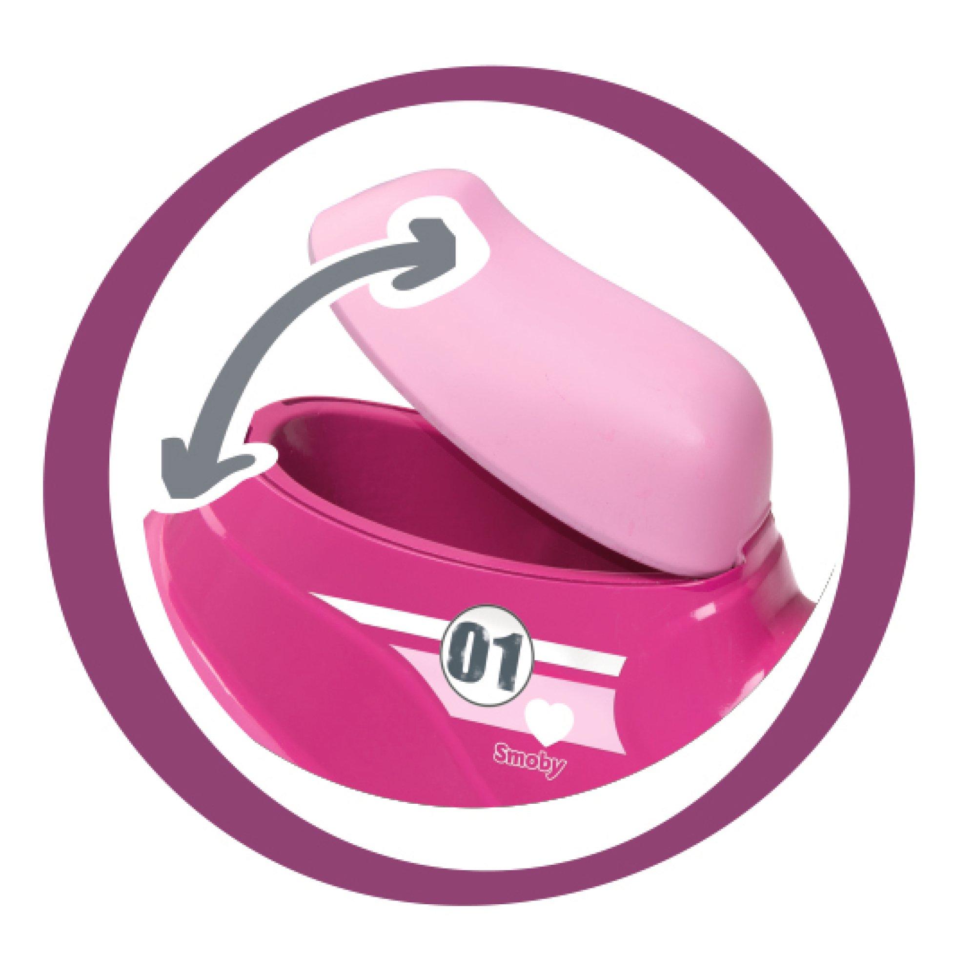 Smoby  Pink Scooter Pink