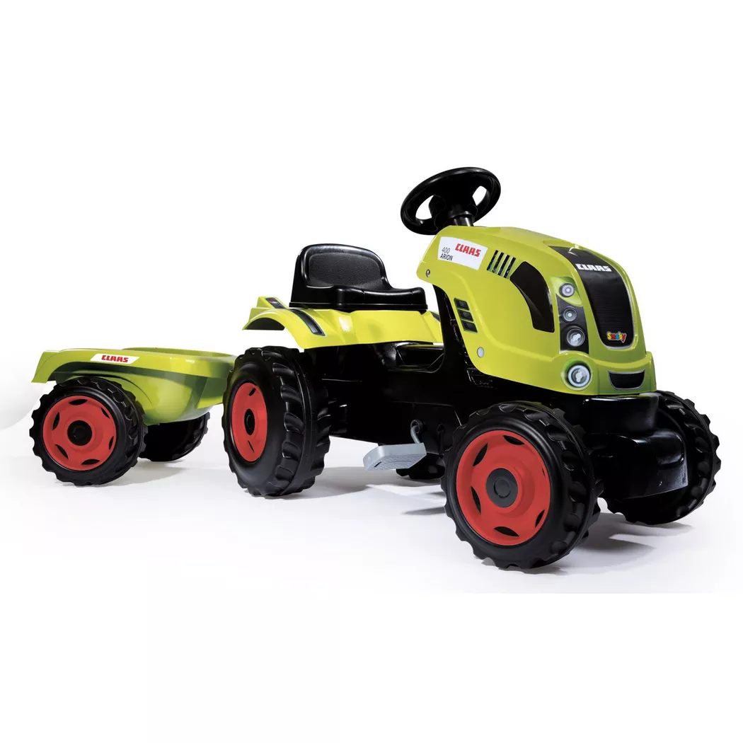 Smoby Farmer XL Claas Arion 400 Ride-On Tractor Green